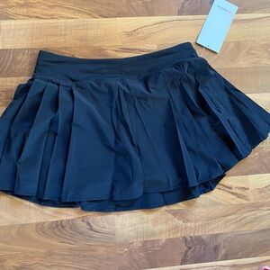 Lululemon Side-pleat high-rise tennis skirt